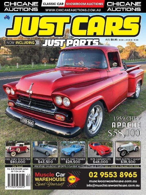 Title details for Just Cars by JUST AUTO Classifieds Pty Ltd - Available